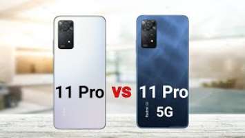 Redmi Note 11 Pro vs Redmi Note 11 Pro 5G