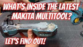 WORLDS FIRST LOOK INSIDE A MAKITA DTM 52 MULTITOOL!!, ITS BROKEN BUT CAN IT BE FIXED?