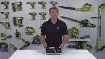 Ryobi Ergo Screwdriver and Attachments Introduction