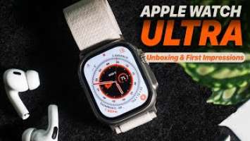 Apple Watch ULTRA: First Impressions as my DAILY | worth it or not??