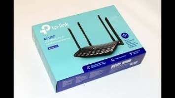 ОБЗОР И ТЕСТИРОВАНИЕ ГИГАБИТНОГО РОУТЕРА TP-LINK Archer C6 ( AC1200)