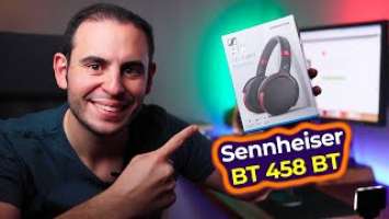 Sennheiser HD 458BT ANC Kulak Üstü Bluetooth Kulaklık İnceleme