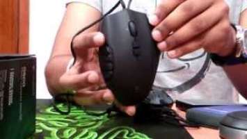 Logitech G600 MMO Gaming Mouse Unboxing