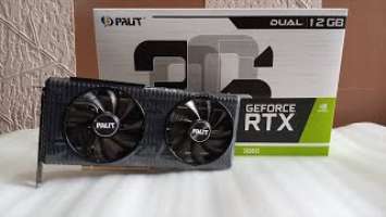 Palit GeForce RTX 3060 Dual 12GB - Unboxing 2021