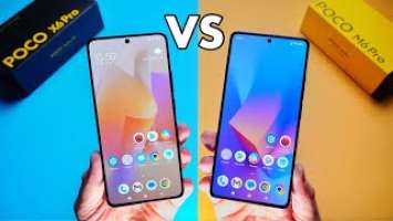 POCO X6 Pro 5G VS POCO M6 Pro - Camera Comparison & Differences