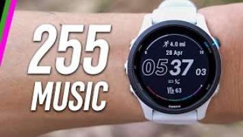 Garmin Forerunner 255 Music In-Depth Review // A Huge Upgrade!