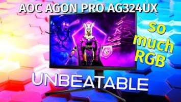 AOC AGON PRO AG324UX 4k Gaming Monitor - Worth it ?