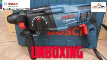 Unboxing Bosch GBH 220  Drill Hammer (Professional) Drill Hammer