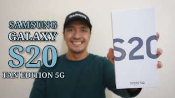 Samsung Galaxy S20 FE 5G | ASMR Unboxing 2021