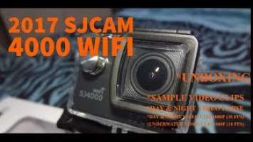 SJCAM 4000(wifi) Review+Sample clips