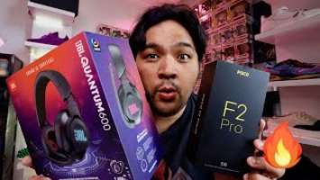 Pocophone F2 Pro & JBL Quantum 600 MEGA UNBOXING!