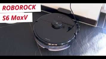 Roborock S6 MaxV (Vision) Test | GUTES noch BESSER gemacht | techloupe