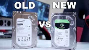 SEAGATE Barracuda VS Barracuda | NEW VS OLD