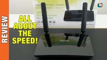 TP-Link AC750 Archer MR200 Wireless Dual Band 4G LTE Router Review