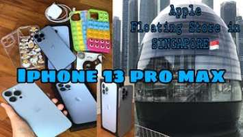 IPHONE 13 PRO MAX 256GB SIERRA BLUE ✨UNBOXING + AIRTAG & CUTE ACCESSORIES ✨|Aloja’s Diary