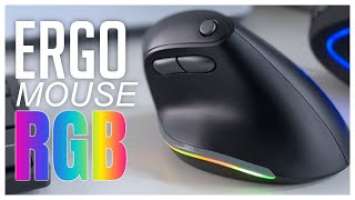 Trust Bayo - Ergonomic RGB mouse review