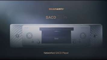 Marantz — Introducing the SACD 30n Networked SACD Player