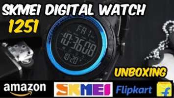 [UNBOXING] SKMEI 1251 Mens Sports Watch - CRYSTAL BLUE (Gearbest) VFM!!!