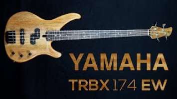 YAMAHA TRBX 174 EW + Gotoh 201B-4  - SOUND TEST