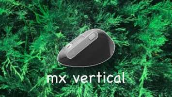 Logitech MX Vertical | Рука живет!