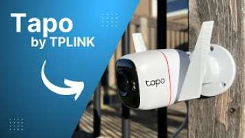 TP-Link Tapo Security Camera Outdoor Wired (C320WS) in Depth Review