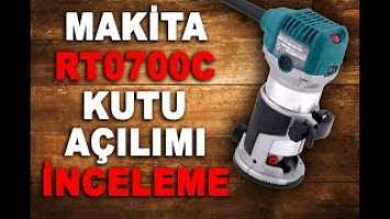 makita rt0700c cnc freze kutu açılımı ve inceleme ( hart tools ryobi reciprocating saw cyber monday)