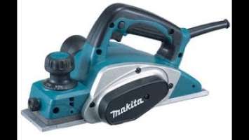 Unboxing Makita Planer KP0800X