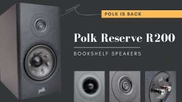 Polk Audio Reserve R200 Review | Polk is Back!