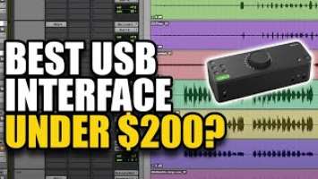 Best USB Interface under $200? - Audient Evo 8