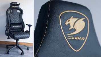 Cougar Armor S Royal Gaming Chair | Assembly & Review