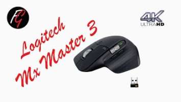 Logitech MX Master 3 vs 3S, Wireless Gaming Mouse, Best Mouse for designing Unboxing Urdu | Hindi