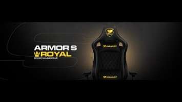 Cougar Armor S Royal Gaming Chair!