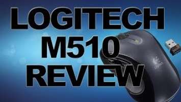 Logitech Wireless Mouse M510 Review