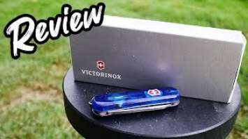 Victorinox Swiss Army Signature Lite Pocket Knife Review & Unboxing!