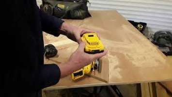 DeWalt DCS331N Jigsaw