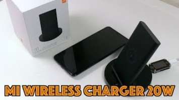 Беспроводная зарядка Xiaomi MI wireless charging на 20W (QI)