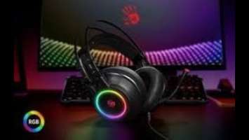 Bloody G528c Gaming Headset For Gammers|| A4tech Bloody g528c headset