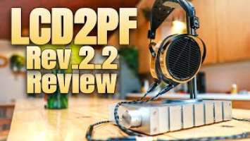 Audeze LCD2 Pre-Fazor Review... (it's good)