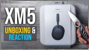 Sony WH-1000XM5 Unboxing & First Reaction