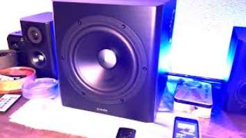 Edifier S351DB $300 2.1 System Full Volume Bass