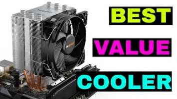 Value Quiet CPU Cooler - be quiet! PURE ROCK SLIM 2 Review - BK030