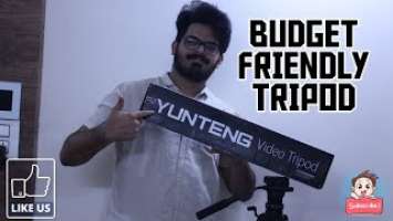 Unboxing and Review on Yungteng VCT880 tripod