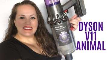 DYSON V11 ANIMAL CORDLESS VACUUM FIRST IMPRESSION & REVIEW | Best Cordless Vacuum