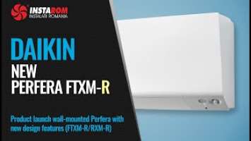 Daikin New Perfera FTXM-R Inverter wall-mounted air conditioners | Brief Presentation