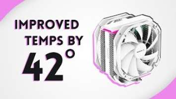 Deepcool's AS500 Plus now in White