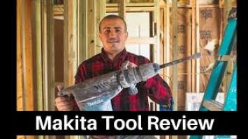 Makita HM1203C Demolition Hammer Product Review and Demonstration | Plus Buying vs Renting Tools