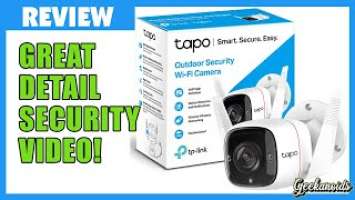 TP-Link tapo C320WS Security Camera Review