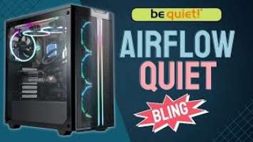 Quiet, Airflow,  and Bling? be quiet! Pure Base 500 FX - Review and Testing.