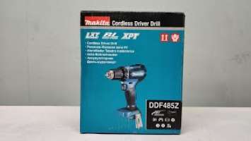 Unboxing Makita DDF485Z - Driver Drill 18V - 50N.m