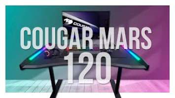 Cougar Mars 120 / Лучший стол для геймера